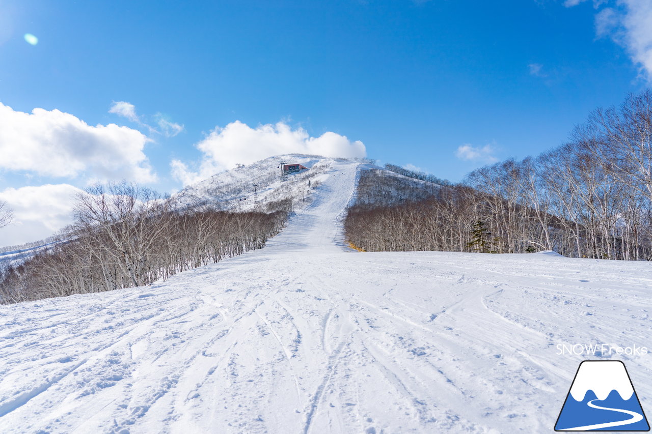 十勝サホロリゾート｜道東の粉雪はレベルが違う☆抵抗感皆無のさらさらパウダースノーへ滑り込め！(*^^*)